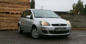 Ford Fiesta VI 1.25 i 16V 75KM 2008 Ford Fiesta 1,25 Eco Sport- Klimatyzacja-Elektryczne Syby,Lusterka