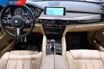 BMW X6 F16 Crossover xDrive 40d 313KM 2015 BMW X6 xDrive40dLED Fog lightsKierownica skorzanaM Pakiet sportowy 3.0, zdjęcie 12