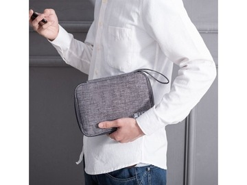 СУМКА-ОРГАНИЗАТОР ДЛЯ ПУТЕШЕСТВИЙ ДЛЯ КАБЕЛЕЙ И ЗАРЯДНЫХ УСТРОЙСТВ