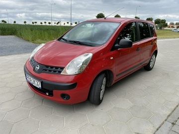 Nissan Note I Mikrovan 1.4 i 16V 88KM 2006 Nissan Note Zarejestrowany LPG Klima 1.4 88 KM, zdjęcie 2