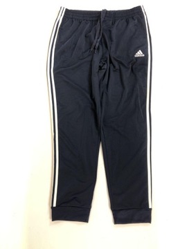 Adidas dresy męskie Basic 3-Stripes niebieski rozmiar XL