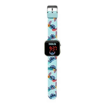 Годинник LED з календарем Stitch LAS4039 Kids Euroswan Kids Euroswan