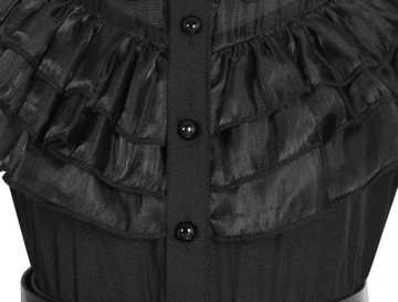 НАРЯД ПЛАТЬЕ СРЕДА АДДАМС КОСПЛЕЙ ДЛЯ ВЗРОСЛЫХ М 164/170