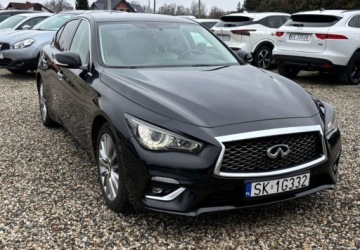 Infiniti Q50 I 2.0t (Euro 6) 211KM 2017 Infiniti Q50 Polski salon 2.0 Benzyna 211KM, zdjęcie 7