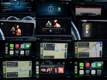 Mercedes Klasa A W177/V177 Hatchback 1.3 180 136KM 2019 Mercedes A 180 1.3 AMG full led nawi kamera Androi, zdjęcie 28