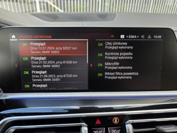 BMW X6 G06 M SUV 3.0 M50d 400KM 2020 BMW X6 M50d 3.0l diesel 400KM 760Nm Salon PL Bezwypadkowy Serwis ASO, zdjęcie 11