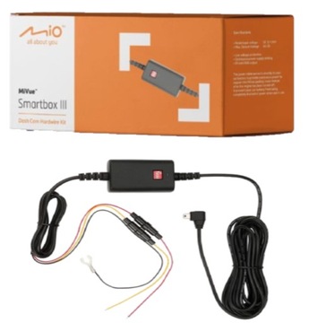 MIO MiVue SMARTBOX 3 ZASILACZ TRYBU PARKINGOWEGO