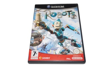 Robots Nintendo Gamecube PAL