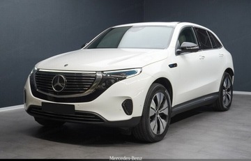 Mercedes EQC 400e 408KM 2022