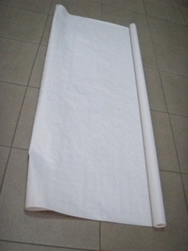 Скатерть бумажная в рулоне 1,20 х 8м белая | 20-52