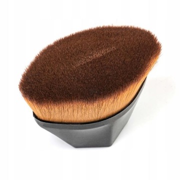 Clavier Pędzel kabuki flat top do podkładu pudru