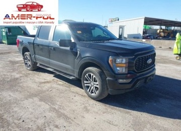 Ford 2023 Ford F150 2023r., XL, od ubezpieczalni 5.0 Benzyna 400KM