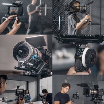 SmallRig 3781 Magic FIZ Follow Focus Podstawowy zestaw bezprzewodowy