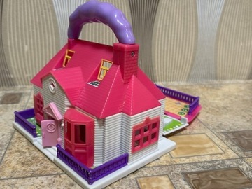 Hello Kitty Blue Box Sanrio 2000 ДОМ С АКСЕССУАРАМИ