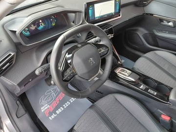 Peugeot 208 II e-208 Elektryczny 136KM 2023 Peugeot 208 Elektryk Automat Navi Kamera Klimatronik Sensor Elektryczny, zdjęcie 13