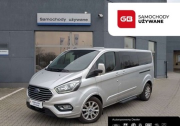 Ford Tourneo Custom I 2023 Ford Tourneo Custom Tourneo Custom 2.0 130KM L2 8os. Automat SalonPL 2.0