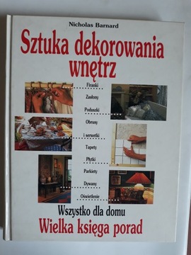 Sztuka dekorowania wnętrz Nicholas Barnard