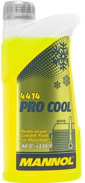 MANNOL PROCOOL 1L płyn chłodniczy motor -40C/+135