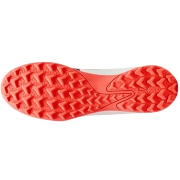 Белые футбольные бутсы с синтетическим покрытием Puma, размер 45