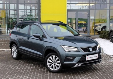 Seat Ateca SUV 1.5 EcoTSI 150KM 2018 Seat Ateca 1.5 Eco TSI 150KM Style Salon PL FV23 Czujniki LED, zdjęcie 3