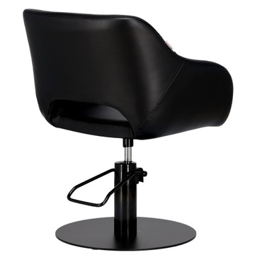 Fotel fryzjerski barberski hydrauliczny do salonu fryzjerskiego Retro