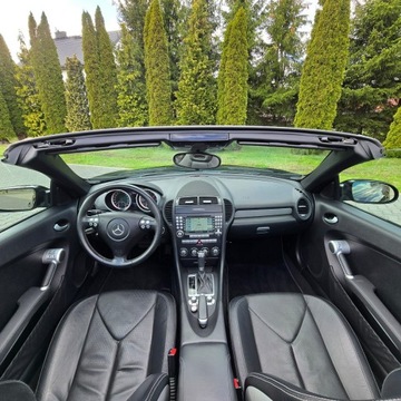 Mercedes SLK R171 Roadster 3.0 V6 (280) 231KM 2008 Mercedes SLK 280 R171 3.0 Benzyna 7G-TRONIC Sport, zdjęcie 27