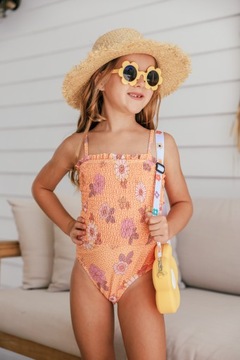 Солнцезащитные очки Elle Porte UV400 с цветочным принтом - Bellis Banana Split