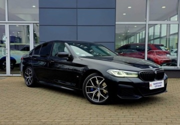 BMW Seria 5 G30-G31 Limuzyna 530i 252KM 2020 BMW Seria 5 2.0 PB 252KM AT XDRIVE M Sport FV23 Salon PL Serwis ASO Gwaran, zdjęcie 3