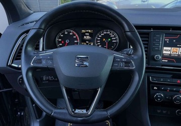 Seat Ateca SUV 1.4 EcoTSI 150KM 2018 Seat Ateca 1.4TSI 150km DSG Xcellence GWARANCJA bezwypadkowyzarejestrowana, zdjęcie 22