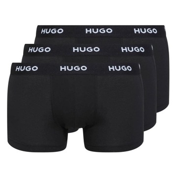 Hugo Boss Hugo Męskie bokserki trójpakowe z