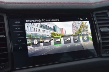 Skoda Kodiaq I RS Facelifting 2.0 TSI 245KM 2022 Skoda Kodiaq SalonPL RS 4x4 DSG 245KM DCC Panorama NAVI Pod.Szyba KESSY AC, zdjęcie 31