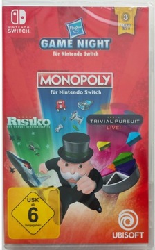 HASBRO GAME NIGHT FOLIA - SWITCH