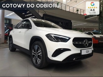 Mercedes GLA II Off-roader Facelifting 1.3 200 163KM 2025 MERCEDES-BENZ GLA 200 Progressive Suv 1.3 (163KM) 2025
