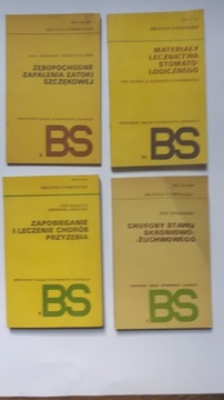 4 x Biblioteka Stomatologa CHOROBY STAWU SKRONIO
