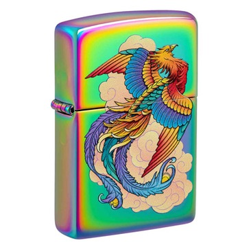 ЗАЖИГАЛКА ZIPPO PHONIX RAINBOW