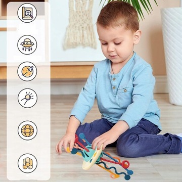 ИГРУШКА МОНТЕССОРИ ДЛЯ МАЛЫШЕЙ С 18 МЕСЯЦЕВ
