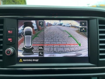 Seat Leon III ST Facelifting 1.5 EcoTSI 150KM 2018 Seat Leon 1.5 benzyna 150 KM FR automat panorama zarej w PL zamiana, zdjęcie 11