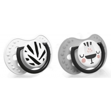 Соска LOVI Salt & Pepper 22/878 3–6 м Серая