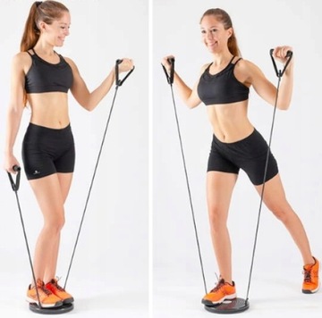 Балансир ROTARY TWISTER STEPPER FITNESS CROSSFIT