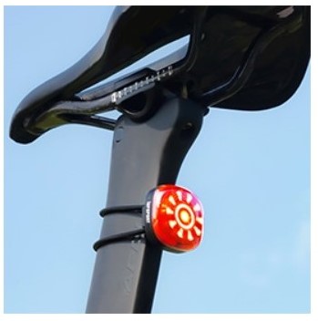 Inteligentna tylna lampka rowerowa TL30 iGPSport LED