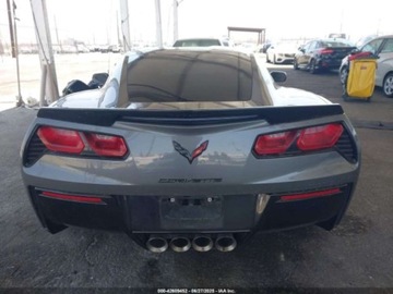 Chevrolet Corvette C7 2016 Chevrolet Corvette Stingray Z51 2016 6.2l 6.2 Benzyna 460KM, zdjęcie 4