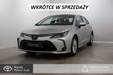 Toyota Corolla XII Sedan 1.8 Hybrid 122KM 2022 Toyota Corolla Seria E21 (2019-) 1.8 Hybrid Comfor