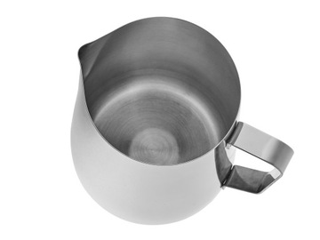 КУВШИН ДЛЯ ВСПЕНКИ МОЛОКА 1,5 Л НЕРЖАВЕЮЩАЯ СТАЛЬ С РУЧКОЙ TECHNICA