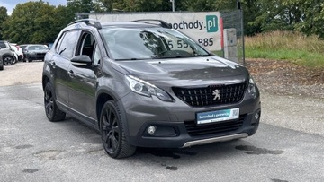 Peugeot 2008 I SUV Facelifting 1.2 PureTech 130KM 2018 Peugeot 2008 RATY 1.2 BENZ 130KM GT-LINE Kamera Navi Tablet Panorama Serwi, zdjęcie 8