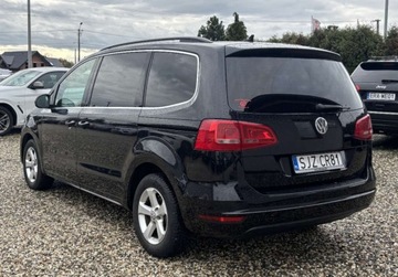 Volkswagen Sharan II Van 2.0 TDI-CR BMT 140KM 2010 Volkswagen Sharan Wymieniony rozrzad 2.0 Diesel 141KM, zdjęcie 3