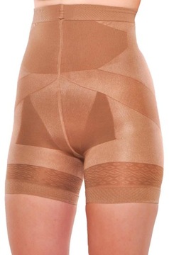 Szorty Push Up Modelujace 140 Den Białe 2XL/6