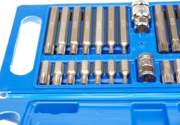 НАБОР БИТ IMBUS - TORX - ШПЛИН - КЛЮЧИ 40 ЭЛ.