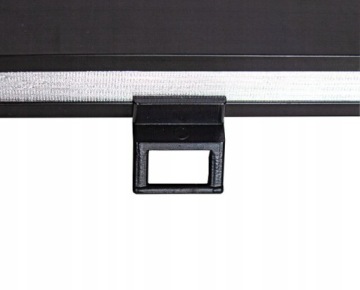 Солнцезащитная шторка для автомобиля шириной 150 см с присосками