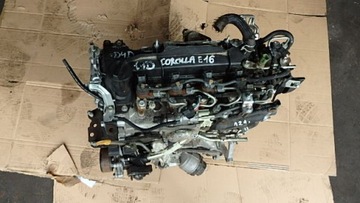 SILNIK TOYOTA COROLLA E16 D4D 1.4