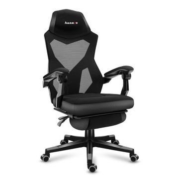 Fotel Gamingowy obrotowy Huzaro Combat 3.0 Carbon
